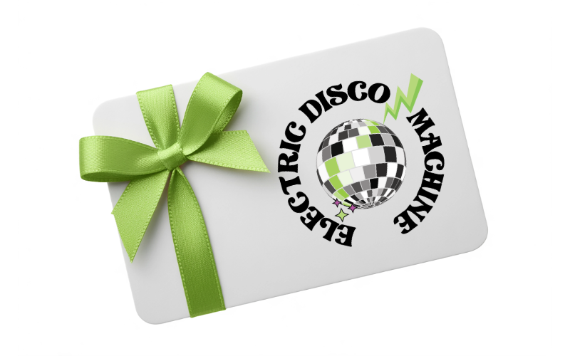 Electric Disco Machine Gift Card