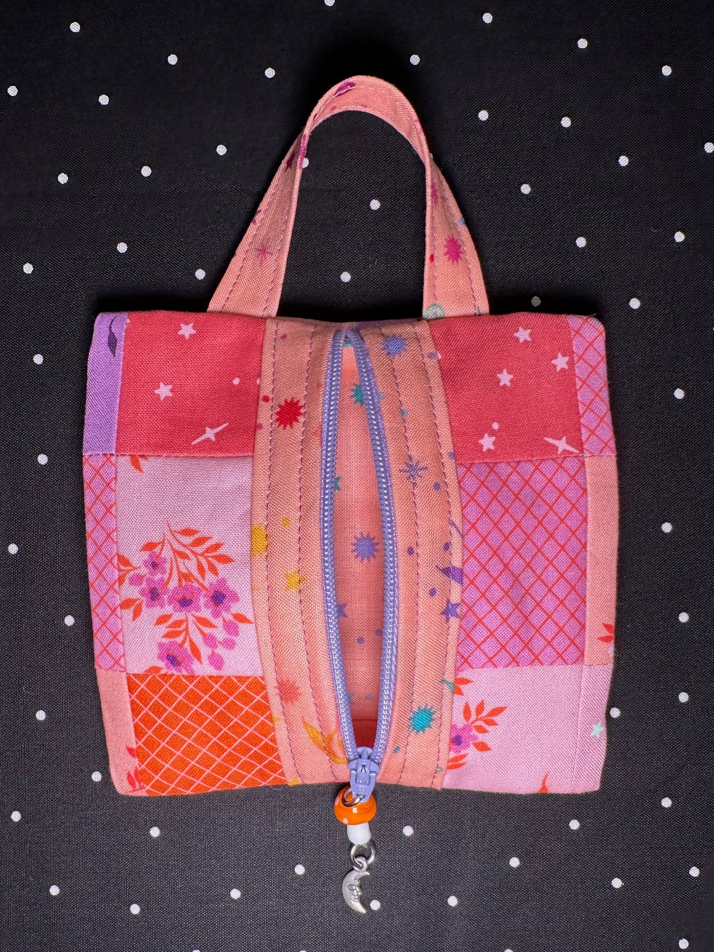 Trinket Bag: Moon