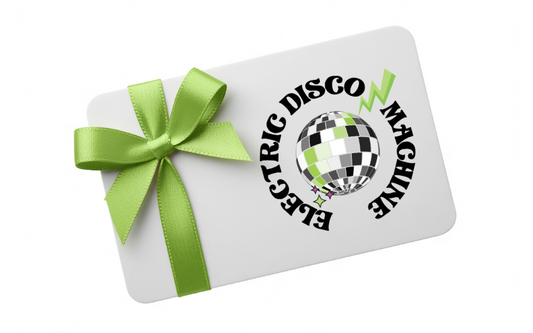 Electric Disco Machine Gift Card